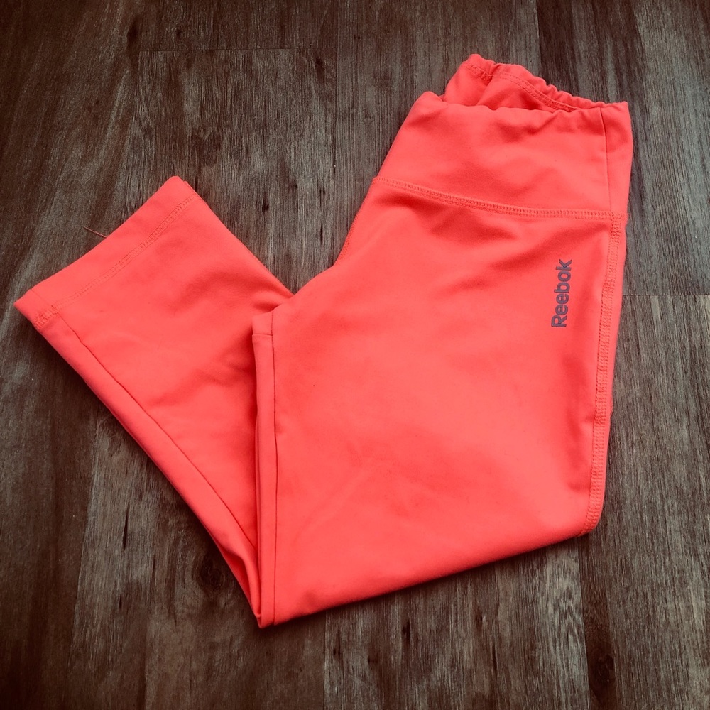 REEBOK | Hot Pink Workout Leggings